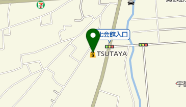 うさぎや鶴田店の地図画像