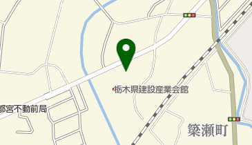 大黒屋書店宇都宮簗瀬店の地図画像