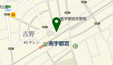トチの木書店の地図画像