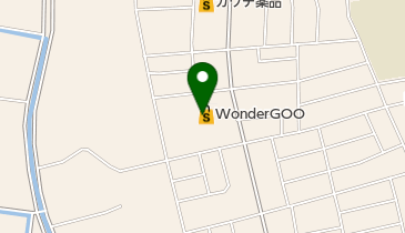 WonderGOO鹿沼店の地図画像