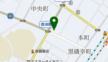 (有)相馬書店の地図画像