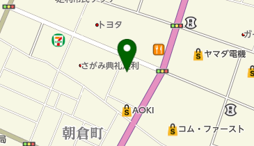 WonderGOO PLUS+足利店の地図画像