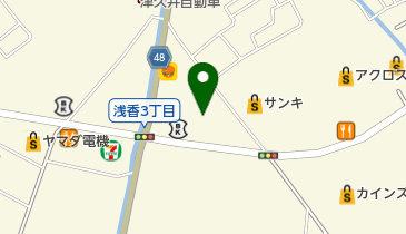 WonderGOO大田原店の地図画像