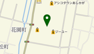 くまざわ書店アシコタウン店の地図画像