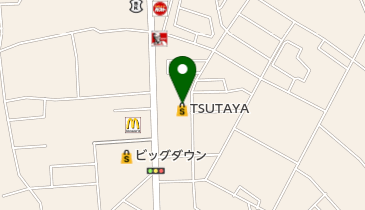 ビッグワンブックス鹿沼店の地図画像