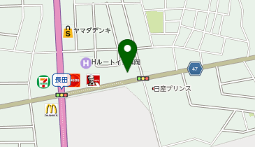 太陽書店の地図画像