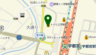 (株)落合書店トナリエ店の地図画像