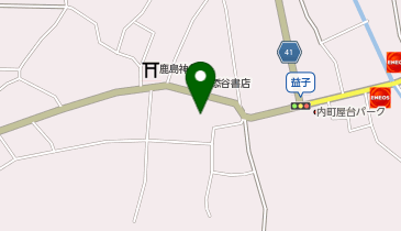 (有)添谷書店の地図画像