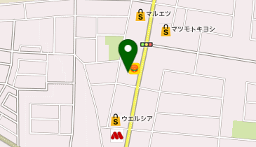 ブックオフ小山店の地図画像