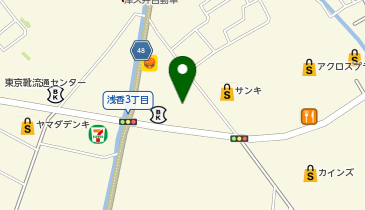 WonderREX大田原店の地図画像