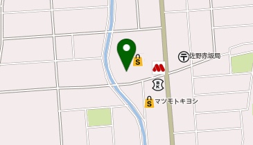 ダイソーフォリオ佐野店の地図画像