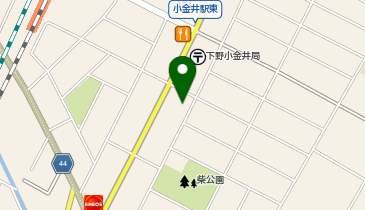 ダイソー栃木国分寺町店の地図画像