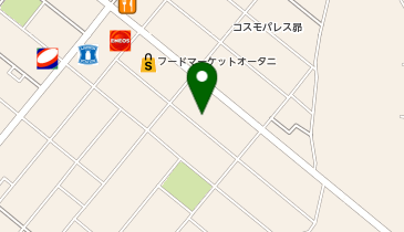 ダイソー野木店の地図画像