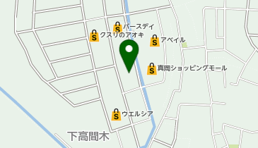 ダイソーショッピングモールとりせん真岡店の地図画像