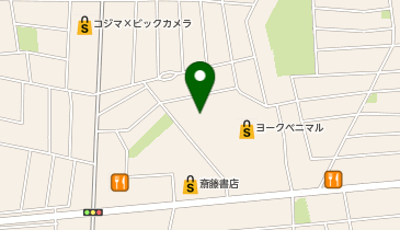 ダイソーヨークベニマル鹿沼店の地図画像
