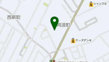 ダイソー那須塩原阿波店の地図画像