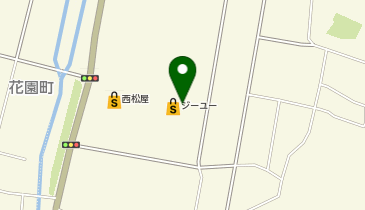 ダイソーアシコタウンあしかが店の地図画像