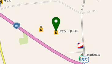 ダイソーリオンドール小川店の地図画像