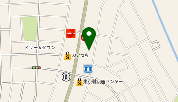 Seria生活良品高根沢店の地図画像