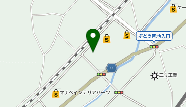ダイソーヨークタウン栃木大平町店の地図画像