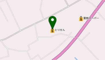 ワッツウィズ氏家とりせん店の地図画像