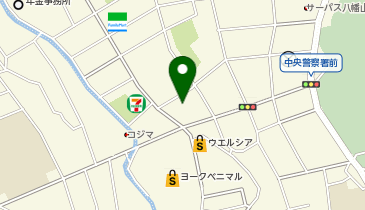 ダイソーやまや戸祭元町店の地図画像