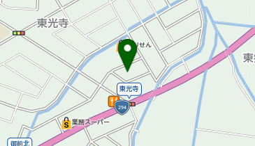 ダイソーとりせん東光寺店の地図画像