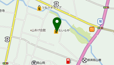 ダイソーたいらや烏山店の地図画像