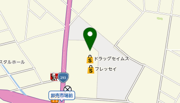 ダイソー足利福居ショッピングセンター店の地図画像