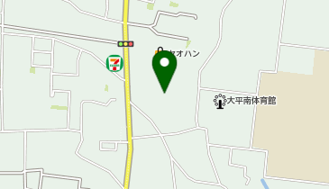 ダイソー栃木大平町西野田店の地図画像
