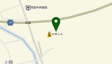 ダイソーカルナ市貝店の地図画像