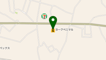 ダイソーヨークベニマル鹿沼千渡店の地図画像