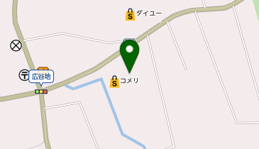 Can★Do那須高原店の地図画像