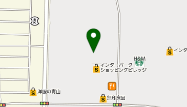 ABC MART GRAND STAGEインターパークショッピングビレッジ店の地図画像