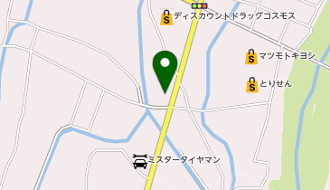 auショップ佐野の地図画像