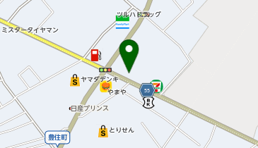 auショップ黒磯の地図画像