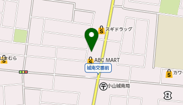auショップ小山城南の地図画像