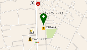 au Style鹿沼の地図画像