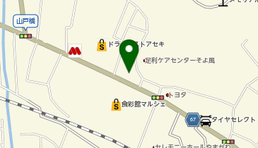 栃木トヨタ自動車足利店の地図画像