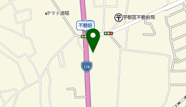 栃木トヨタ自動車不動前店の地図画像