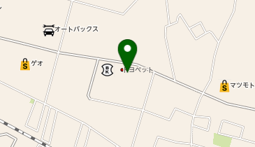 栃木トヨペット鹿沼店の地図画像