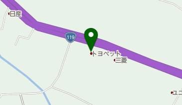 栃木トヨペット今市店の地図画像