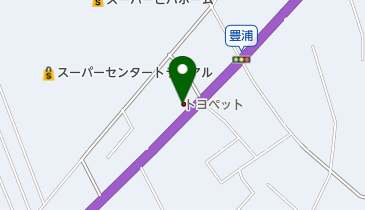 栃木トヨペット黒磯店の地図画像