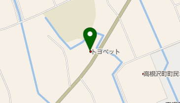栃木トヨペット高根沢店の地図画像
