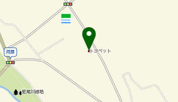 栃木トヨペット大田原店の地図画像