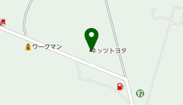 ネッツトヨタ栃木今市店の地図画像