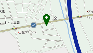 ネッツトヨタ栃木真岡店の地図画像
