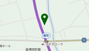 ネッツトヨタ栃木矢板店の地図画像