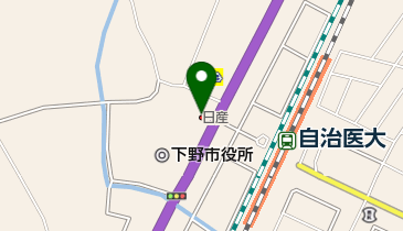 栃木日産自治医大店の地図画像