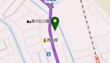 栃木日産さくら店の地図画像